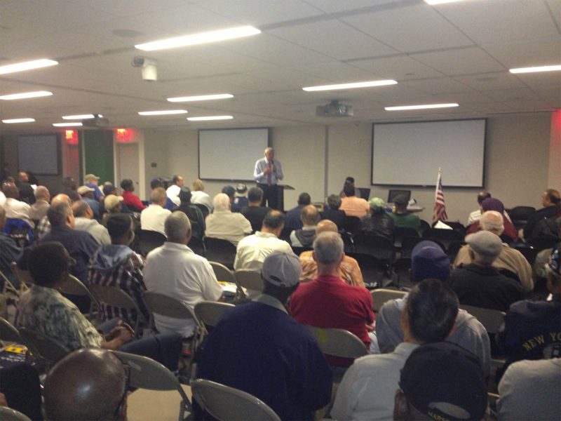 Transport Workers' Union Retiree Meeting