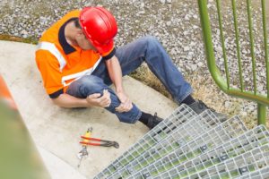 Construction Worker That Fell