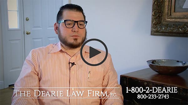 Motor Vehicle Accident Testimonial Harold