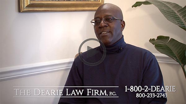 Motor Vehicle Accident Testimonial Walter