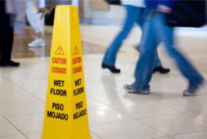 Slip, Trip and Fall Accidents on Commercial Property