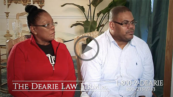 Slip and Fall Accident Testimonial Casey and Joy
