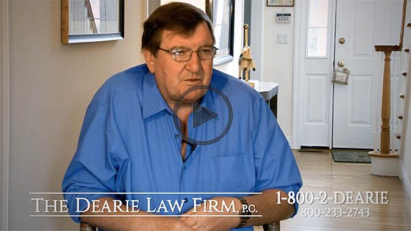 Construction Site Accident Testimonial from Simon