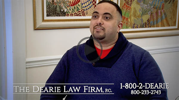 Medical Malpractice Testimonial from Dario