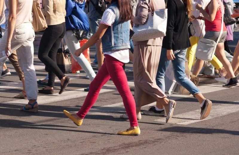 Pedestrian Crosswalk Laws