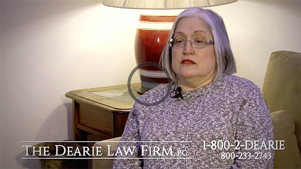 Slip and Fall Accident Testimonial Margaret