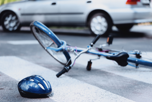 bicycle accident