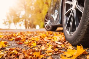 car accidents in autumn