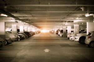 Parking garage accidents