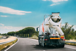 Cement Truck Accident