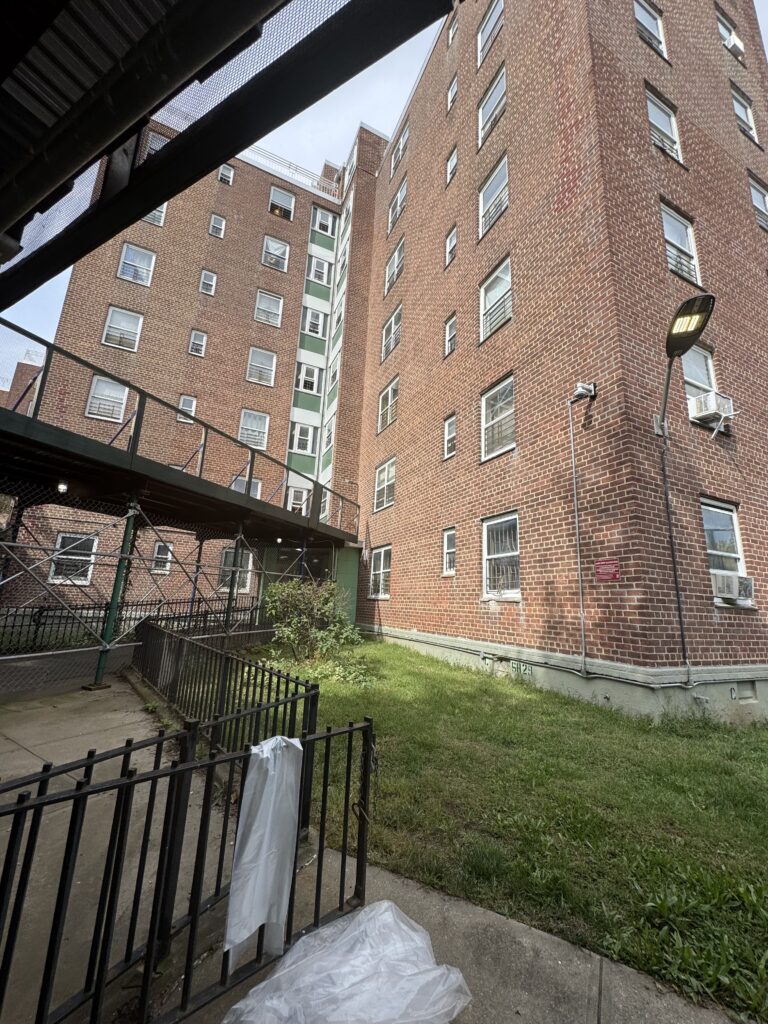 Breukelen Houses NYCHA buildings in Canarsie, Brooklyn