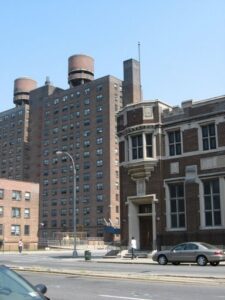 Van Dyke NYCHA Houses