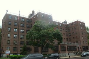 NYCHA housing in Bedford-Stuyvesant, Brooklyn. Photo: Jim.henderson / Wikimedia Commons