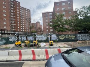 Jacob Riis NYCHA Houses